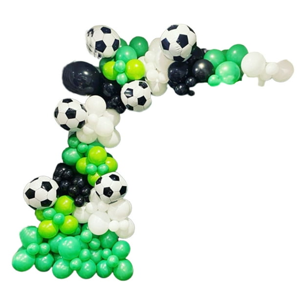 Kit de guirnalda de globos verdes y negros, decoraciones de fiesta de  cumpleaños de videojuegos, incluye globos de papel de aluminio de  videojuegos, – Yaxa Colombia