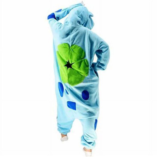 Pijama de Pokémon Snorlax para hombre y mujer, traje de Cosplay para fiesta  de vacaciones, ropa de franela de Anime, pijama de una pieza