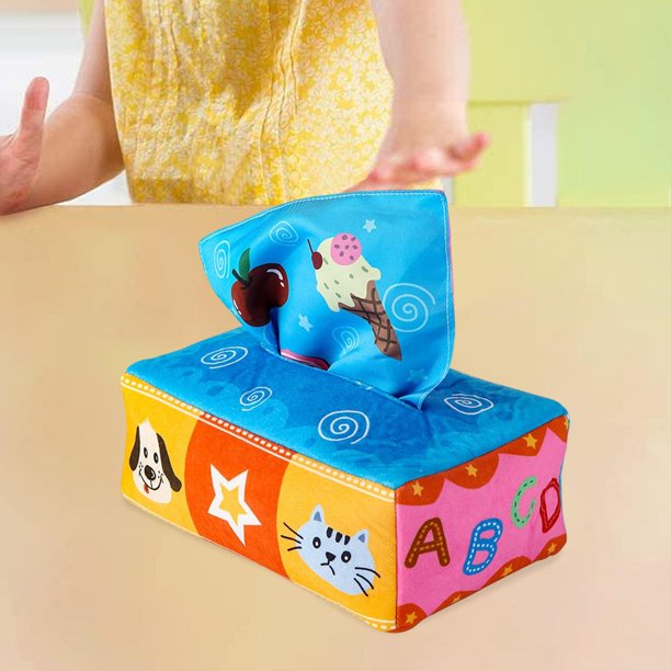 caja educativa bebé Play Box: 3 a 6 meses - juguetes sensoriales