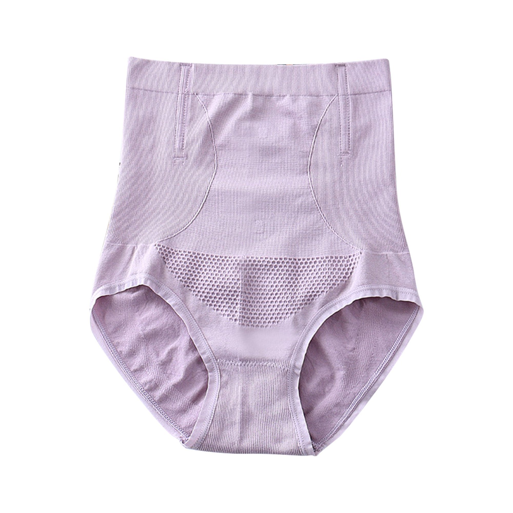 Qarigey Ropa interior de mujer, lencería moldeadora de cuerpo, calzoncillos  elásticos sin rastro, bragas sexis, calzoncillos transpirables de Ropa  interior Púrpura XXXL