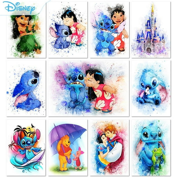 5d Diamond Painting Disney Stitch Set Cartoon Hobby Art Diy Mosaic