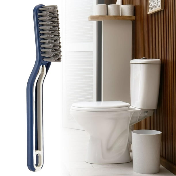 Cepillo de limpieza eléctrico con cabezales de Cepillo giratorio, depurador  de mano largo para cocina, baño, ducha, limpiador de inodoro
