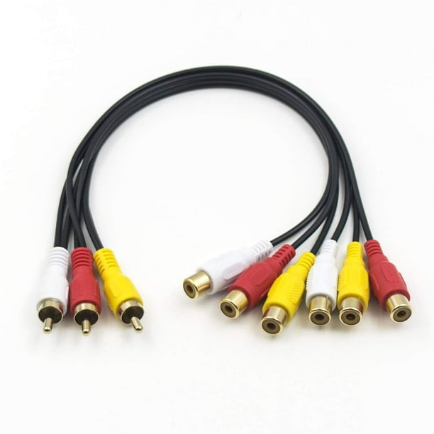 Cable RCA Macho-Hembra 10m BIWOND > Informatica > Cables y
