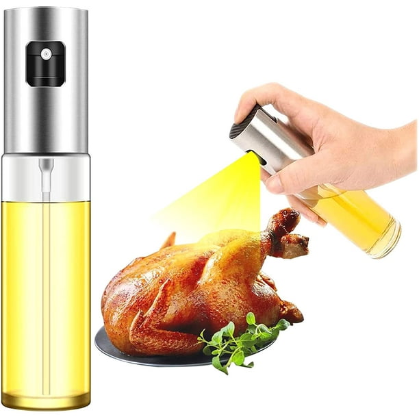 Pulverizador de aceite de oliva Cooking Mister Spray Pump Botella fina  Utensilio