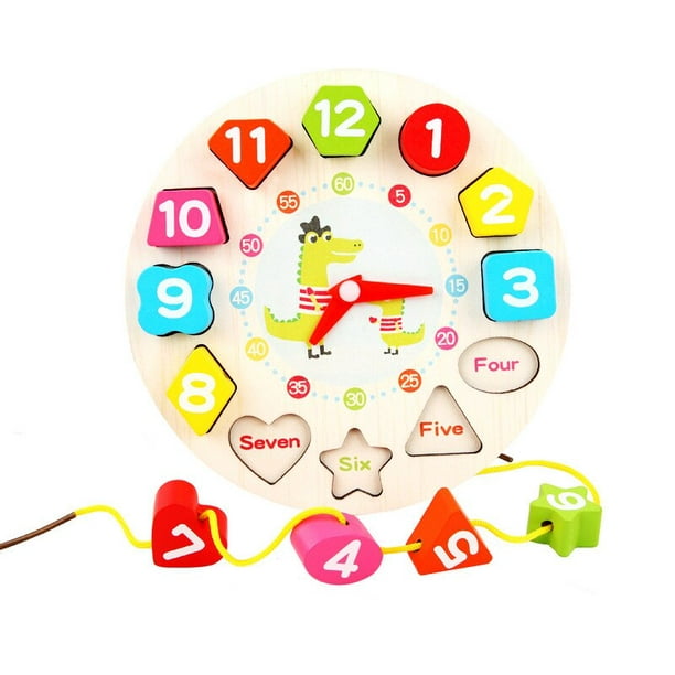 Juguetes educativos Montessori para bebés, juegos de rompecabezas de  madera, juguetes educativos para el desarrollo del bebé, rompecabezas para  niños