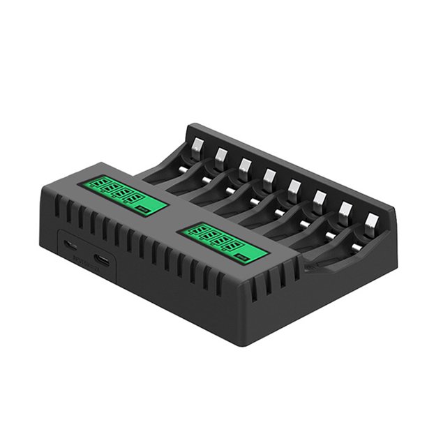 Paquete de 2 Baterías Recargables AAA NI-MH 1200 mAh / Master / AAA-2X1200