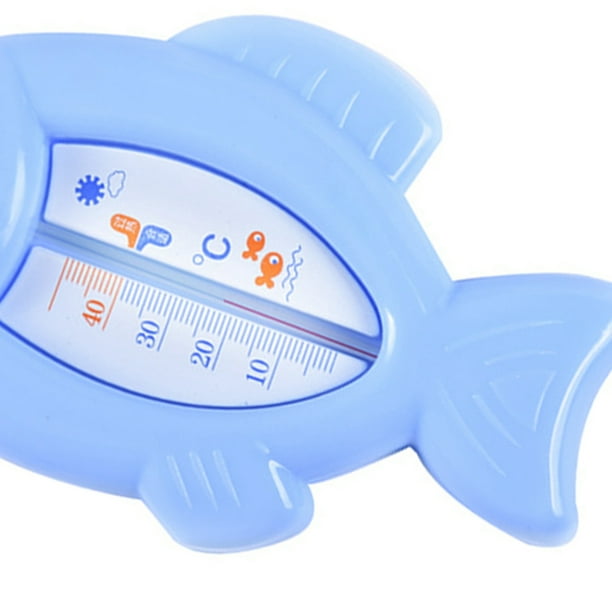  Abnana Termómetro de baño para bebés Bañera Bebé Baño Forma de  pescado Temperatura Bebés Ducha Niño Flotante Cuidado de Baño (Verde) :  Bebés