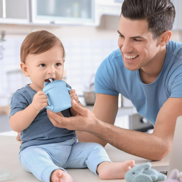 Vaso Ergonómico de Silicona Aprendizaje