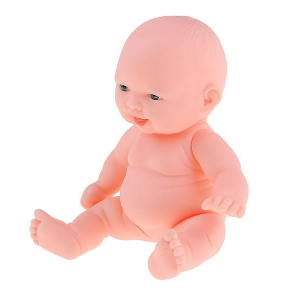 Muñeca de Vinilo para Bebés Recién Nacidos, Modelo de Simución, Juguetes  para , 11 Cm, 4 Pulgadas Sunnimix Los niños fingen juguetes