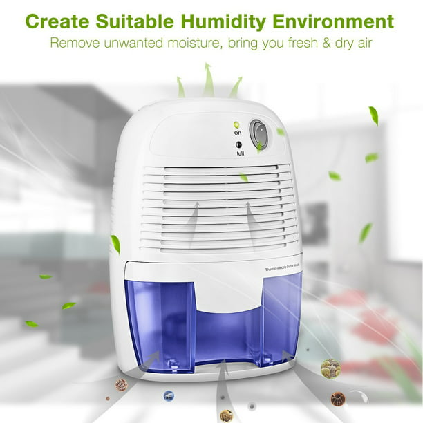 Mini deshumidificador de aire, máquina absorbente de humedad