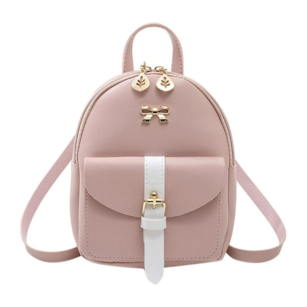 Comprar Nueva mochila de diseñador a la moda para mujer, Mini Mochila  pequeña multifunción de tacto suave, bolso de hombro para mujer, bolso para  chica