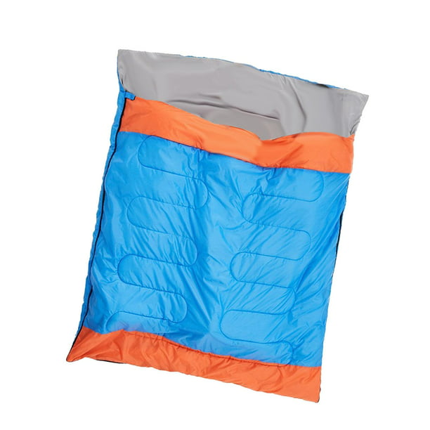 Saco de dormir doble para mochileros, camping o senderismo. Resistente al  agua para clima frío. 42 p Zulema Almohadilla para dormir al aire libre