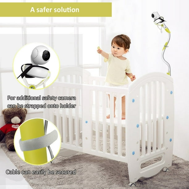 Soporte para cámara, soporte universal para monitor de bebé, soporte para  teléfono móvil, compatible con monitor Hello Baby Philips Motorola, verde  WD.WDQZL Hogar