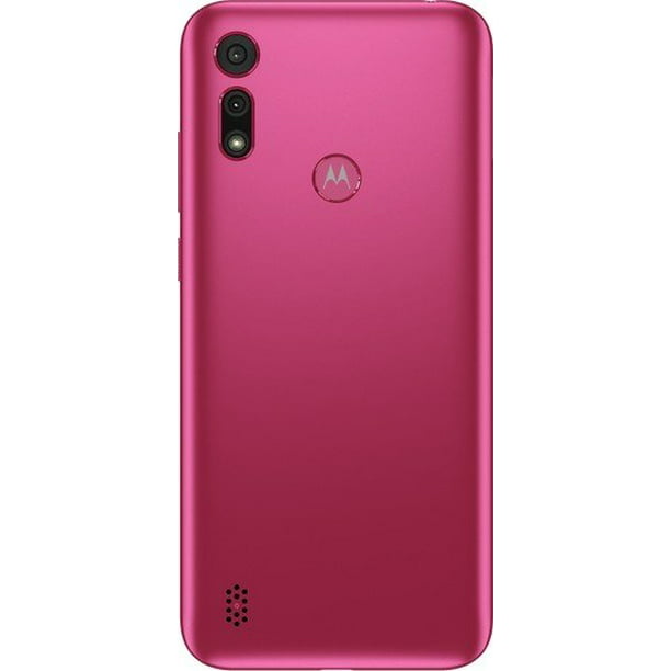 Smartphone E6i Rosa 32gb RAM2gb Desbloqueado Desbloqueado Walmart en línea