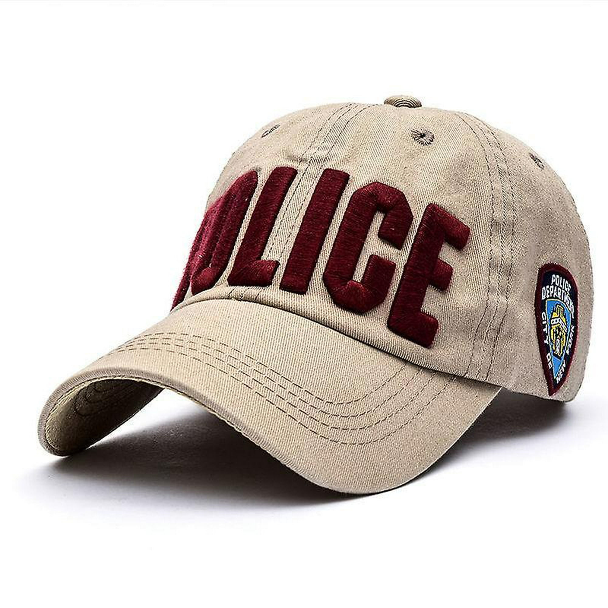 Gorra de béisbol - Departamento de Policía de Nueva York, azul marino