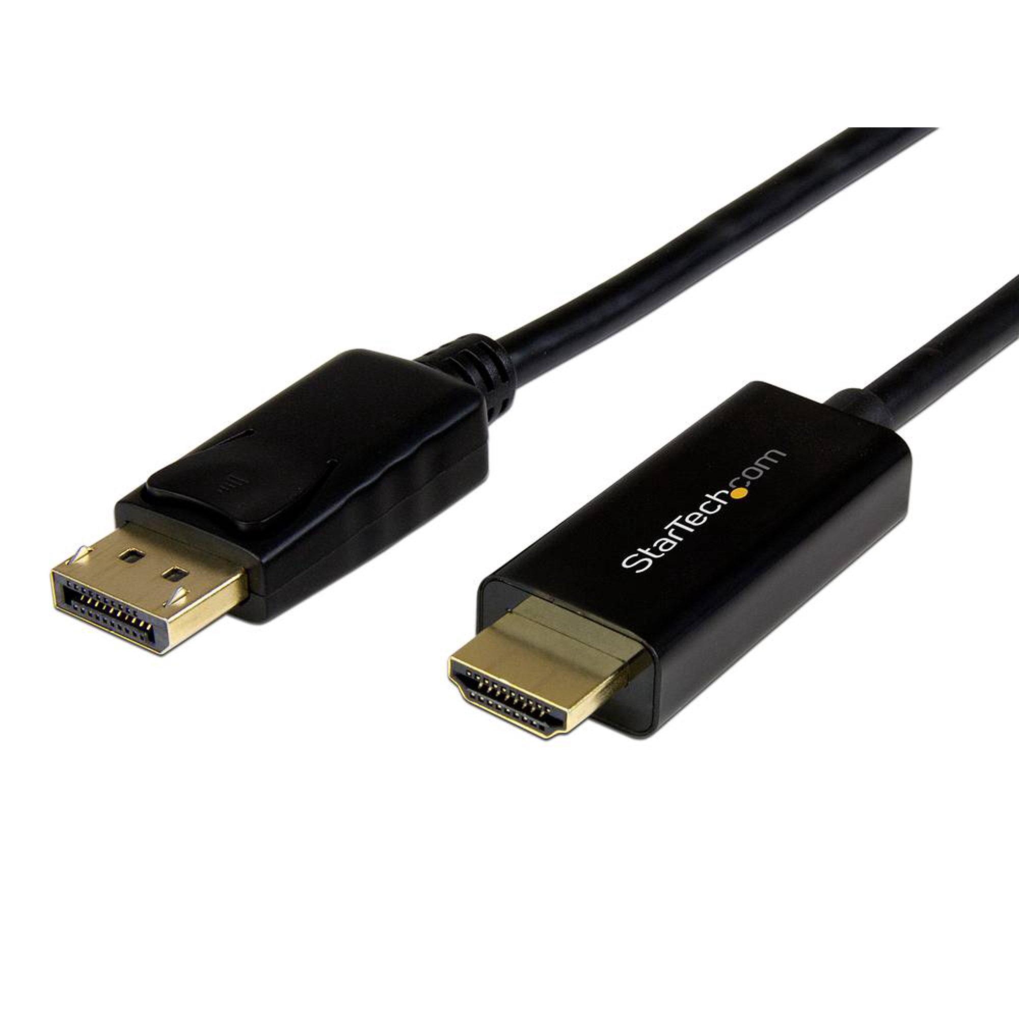 Cable 4K HDMI a DP Convertidor de fuente HDMI a monitor DisplayPort Cable  de audio y video de 144 Hz Cable unidireccional HDMI de 1,4 entrada a DP 1,2