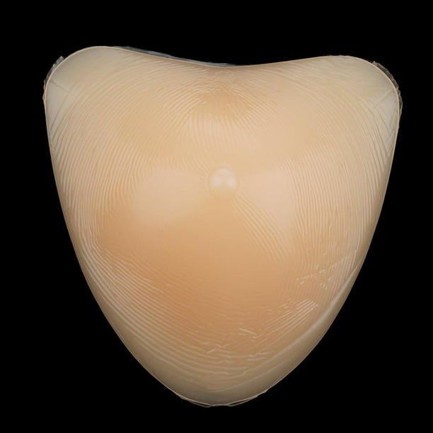 Pecho de silicona con forma de pecho completo para prótesis, mastectomía y  disfraz de , correa y extrasuave, 500 g, 600 g, 800 Baoblaze Formas  mamarias de silicona