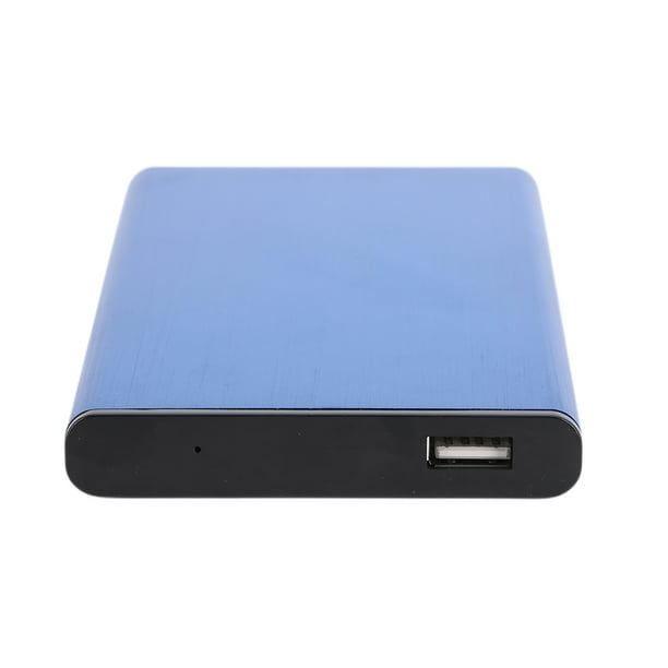 Caja De Disco Duro Para Móvil Disco duro externo de 2,5 pulgadas Plug and Play USB 2.0 para PC Laptop (Azul) Likrtyny Para estrenar | Walmart en línea