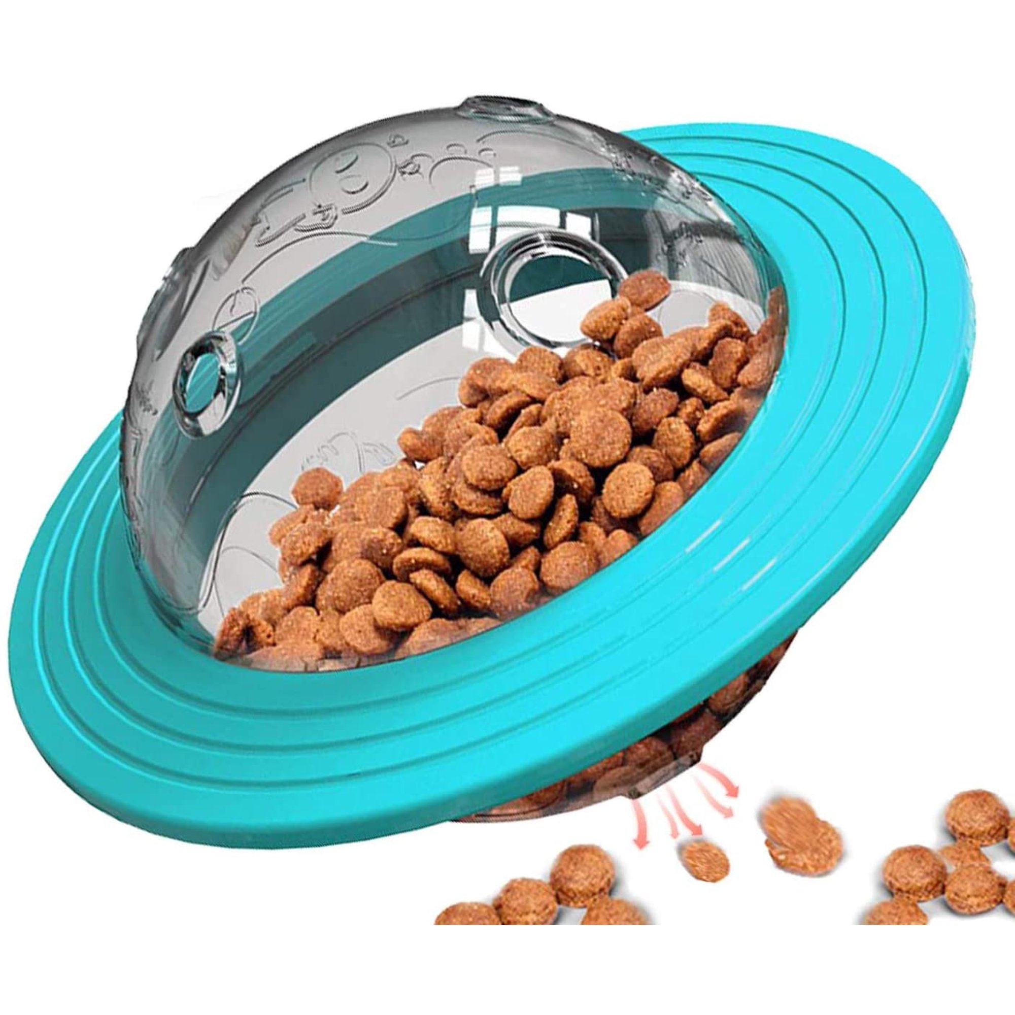 ENVR Juguete para Perro, Juguetes para Perros Ansiosos, Juguetes  Interactivos para Perro, Juguete Dispensador de Comida para Perro (Verde) :  .com.mx: Productos para animales