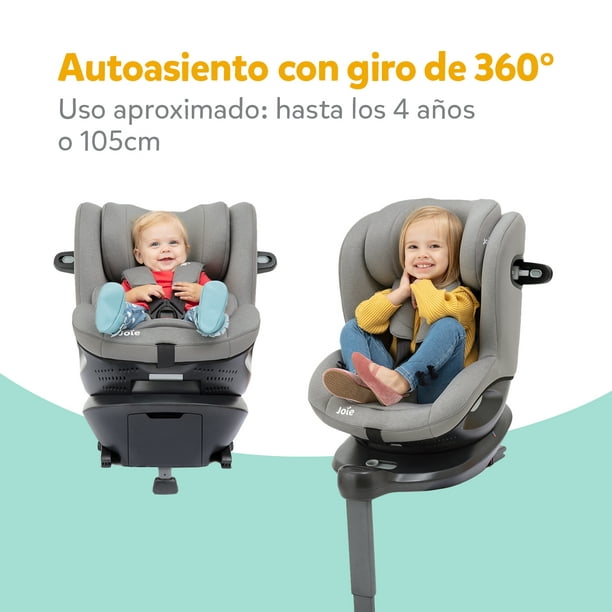 Silla de auto Onboard 360° giratoria Silla de auto para niños
