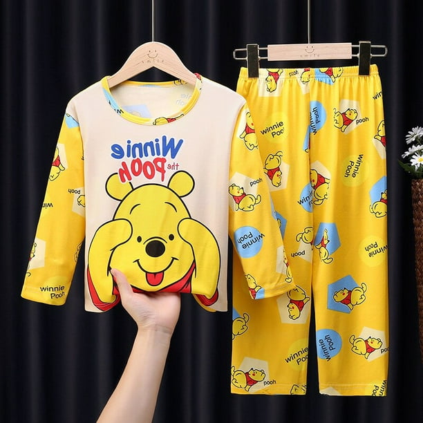 Pijama Mickey niño manga larga