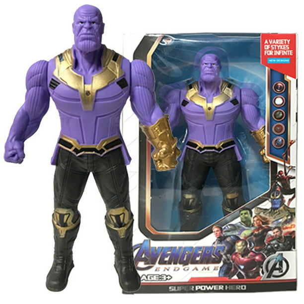 Muñecos Marvel Avengers Articulados Thanos Hulk Spiderman