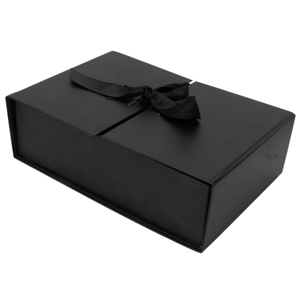 Caja de regalo con forma de corazón doble, cajas de embalaje de