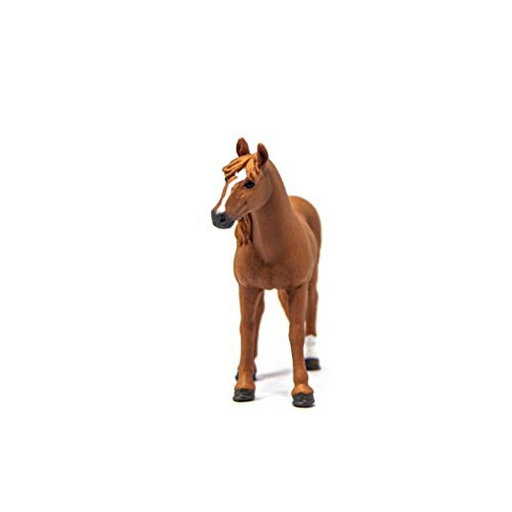 Juguetes de caballos para niñas, 5 piezas, juego de figuras de caballo de  juguete de plástico para niños, colección realista, yegua, animales de