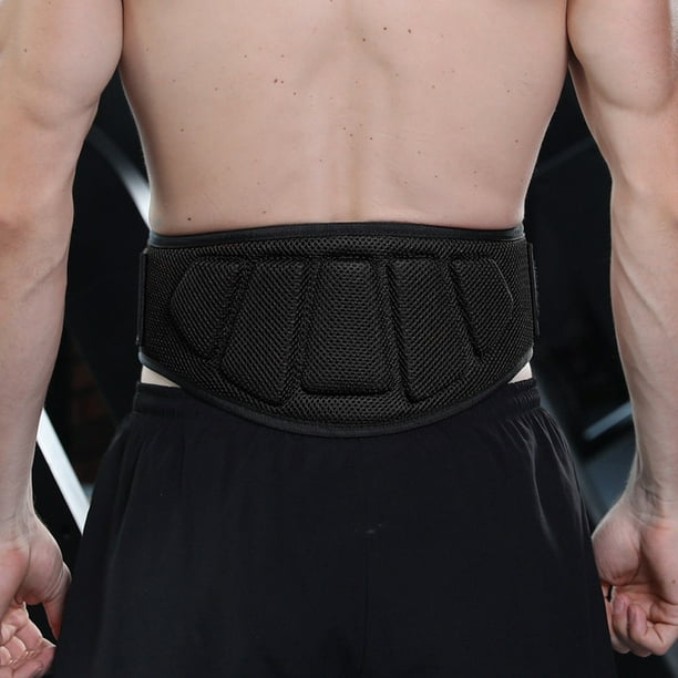 Faja Cinturón Levantar Pesas Gym Apoyo Lumbar Hombre Barra, Moda de Mujer