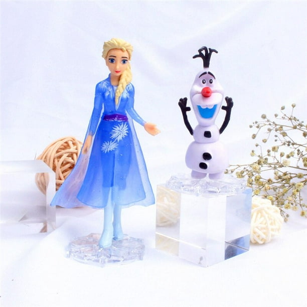 Fisher-Price Disney Frozen - Juguetes para niños pequeños, diseño de copos  de nieve, con figuras de Anna Elsa y Olaf para mayores de 18 meses