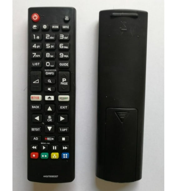 Mando a distancia de TV universal para mando a distancia de Smart TV LG, LG  AKB75095307,170*49*27MM