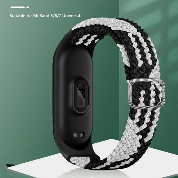 Pulsera inteligente Xiaomi Mi Band 5 Correa negra + blanca