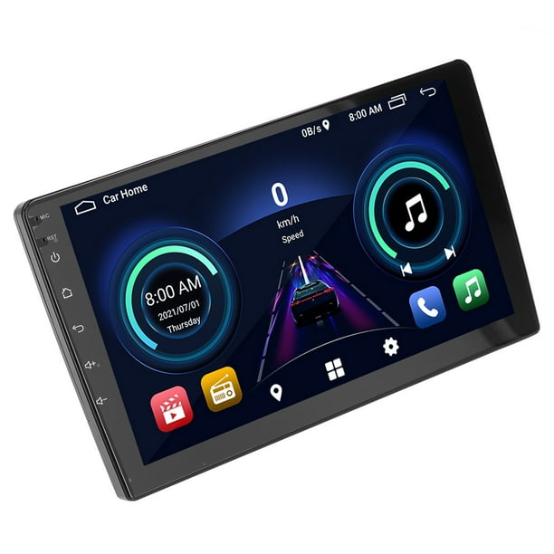 Radio para Automóvil Pantalla Táctil 7″ Android 10.0 / FM / BT / MP