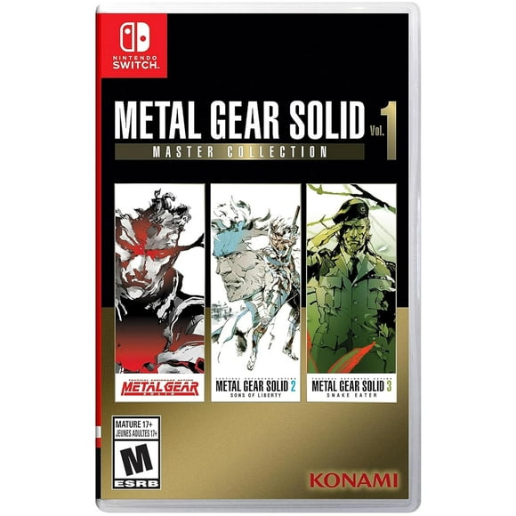 metal gear solid master collection vol1  nintendo switch