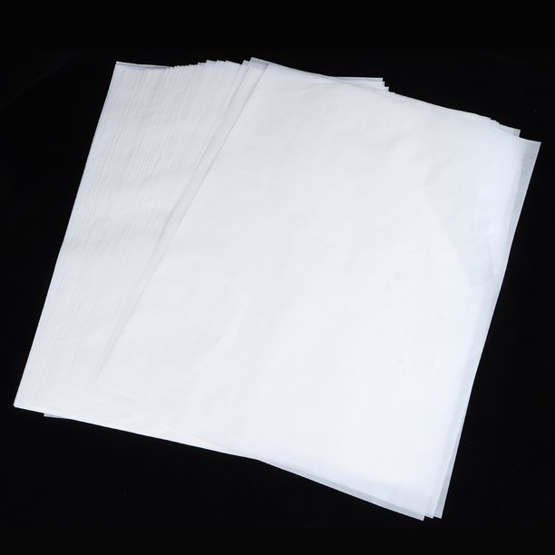 100 Uds Papel Pergamino Para Hornear Estera Para Hornear Papel Desechable Para  Hornear Impermeable Y Estera De Papel Para Hornear A Prueba De Aceite - Temu