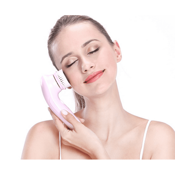 Cepillo Limpiador Facial Eléctrico De Silicón Reca Myrva Shop
