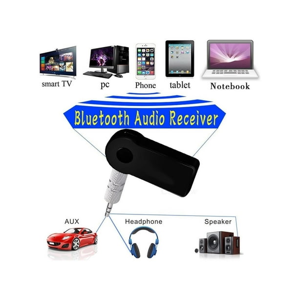 Transmisor Receptor Bluetooth Tv Pc Laptop Equipo De Sonido GENERICO