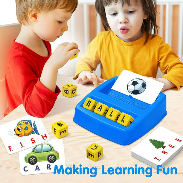 Juguetes educativos regalos para niños de 3 a 5 años, juegos de