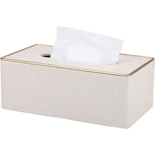 Como hacer una funda para cajas de pañuelos de papel 