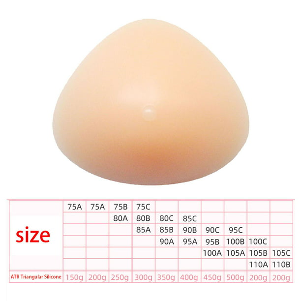 Pecho de silicona forma pechos falsos para prótesis de mastectomía o  transgénero Cosplay , 500G Salvador Formas de pecho de silicona