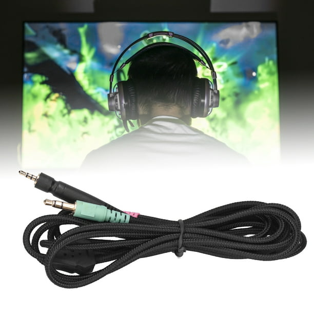 Auriculares con cable de 3,5mm, cascos con micrófono, AUX, para PC