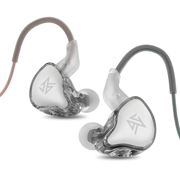 Cian con auriculares KZ EDCX Auriculares con cable para música Deporte  Juego (micrófono) FLhrweasw Nuevo