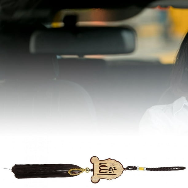  Foto personalizada de cristal para colgar adornos de coche con  foto personalizada para espejo retrovisor de coche, accesorios colgantes :  Automotriz