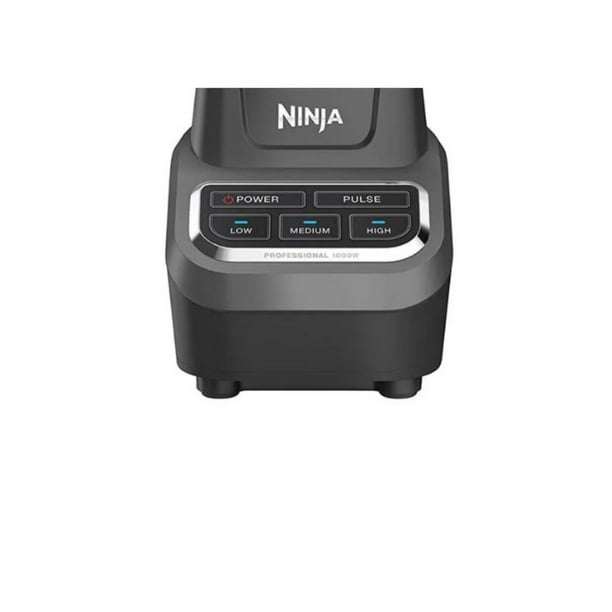 Licuadora 3 Velocidades + Pulso Professional Blender 1000 Ninja BL610