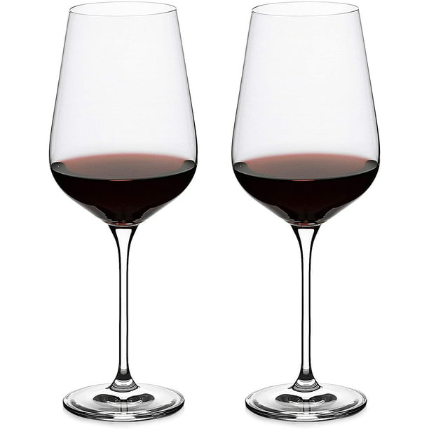 Copas de vino de cristal, juego de 2 copas de vino tinto universales, copas  de vino de 24 onzas, cop…Ver más Copas de vino de cristal, juego de 2
