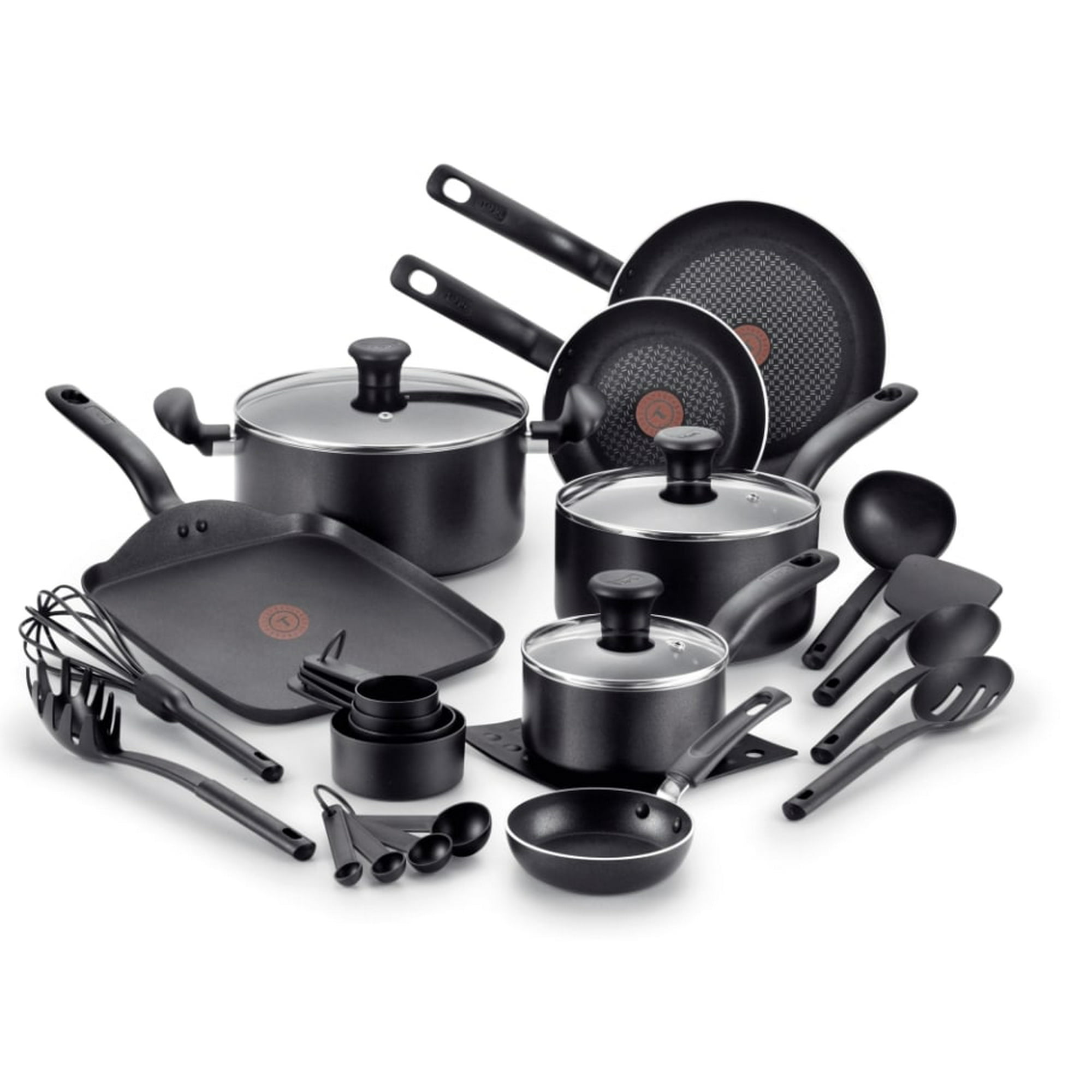 Bateria de Cocina Tefal Set 8 Pcs Essential Ingenio