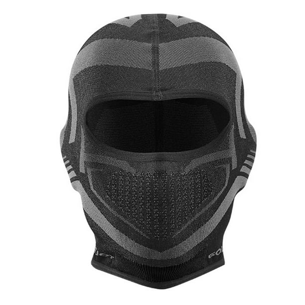 Pasamontañas Térmico Ciclismo Moto Polvo Frío Balaclava GENERICO