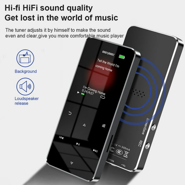 Comprar Nuevo reproductor de MP3/MP4 con Bluetooth, altavoz