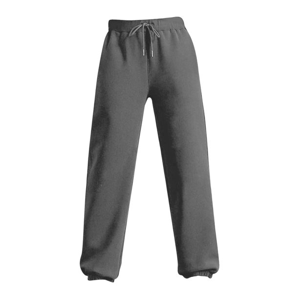 Pantalón chandal de felpa invierno