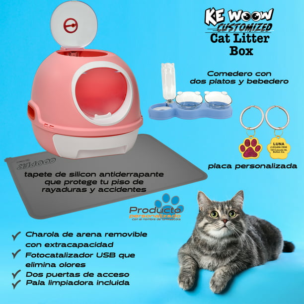 Los más vendidos: Mejor Cajas Sanitarias Autolimpiables para Gatos